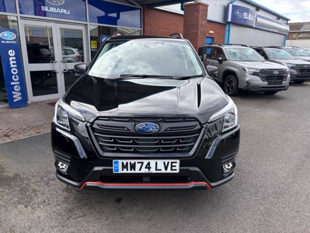 2025 Subaru Forester 2.0i e-Boxer Sport 5dr Lineartronic