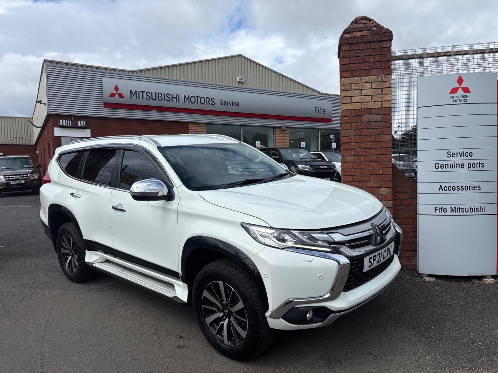 2021 Mitsubishi Shogun Sport