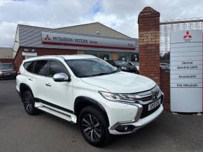 MITSUBISHI SHOGUN SPORT 2021 (21) at Fife Subaru Cupar