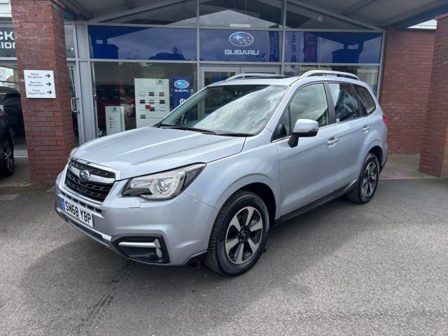 Subaru Forester 2.0 XE Lineartronic 5dr Estate Petrol SILVER