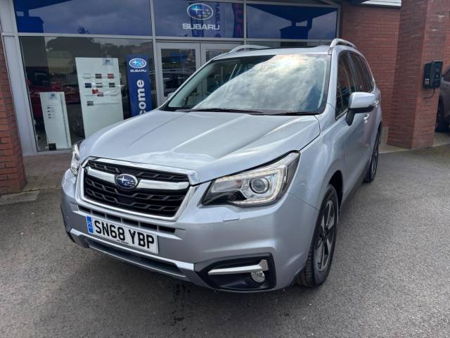 2018 Subaru Forester 2.0 XE Lineartronic 5dr