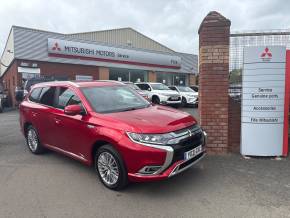 MITSUBISHI OUTLANDER 2021 (21) at Fife Subaru Cupar
