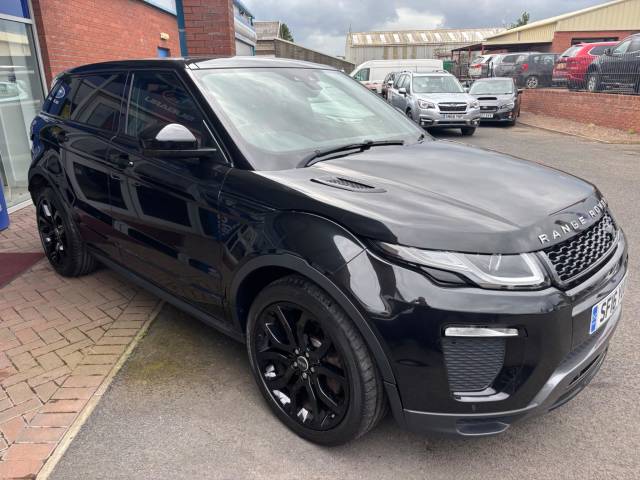 2016 Land Rover Range Rover Evoque 2.0 TD4 HSE Dynamic Auto 4WD Euro 6 (s/s) 5dr