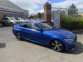 BMW 3 SERIES 2019 (69) at Fife Subaru Cupar