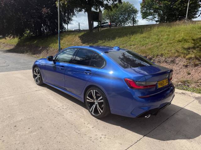 2019 BMW 3 Series 2.0 320i M Sport 4dr Step Auto