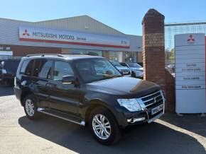 MITSUBISHI SHOGUN 2016 (66) at Fife Subaru Cupar