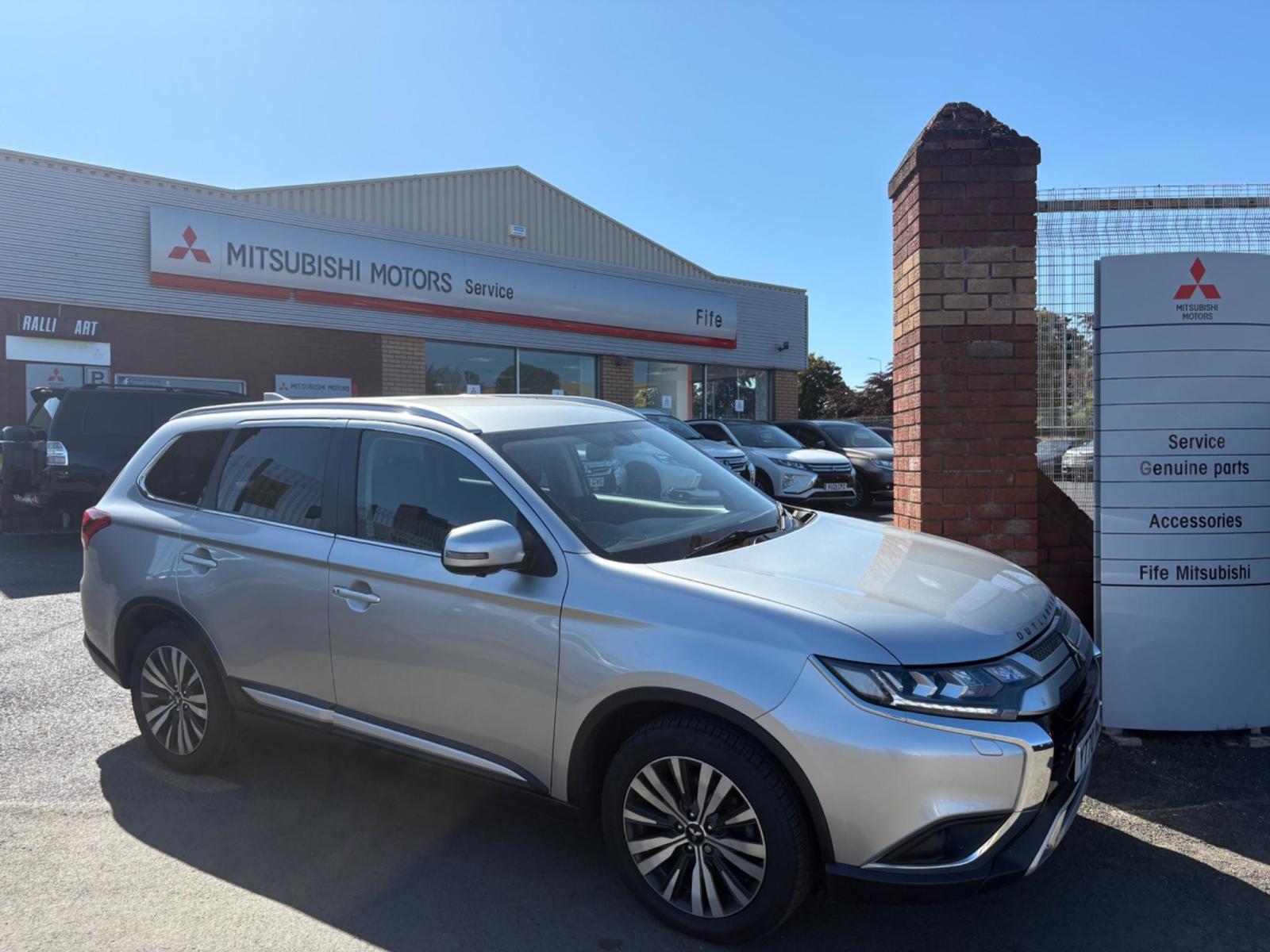 2020 Mitsubishi Outlander