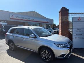 MITSUBISHI OUTLANDER 2020 (70) at Fife Subaru Cupar