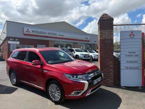 MITSUBISHI OUTLANDER 2018 (68) at Fife Subaru Cupar