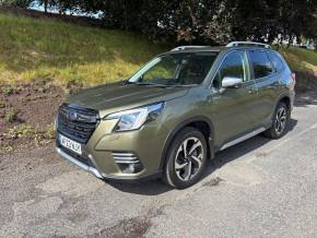 SUBARU FORESTER 2023 (23) at Fife Subaru Cupar