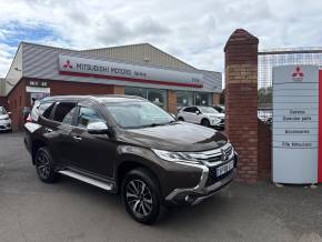 MITSUBISHI SHOGUN SPORT 2018 (68) at Fife Subaru Cupar