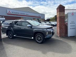 MITSUBISHI L200 2021 (71) at Fife Subaru Cupar