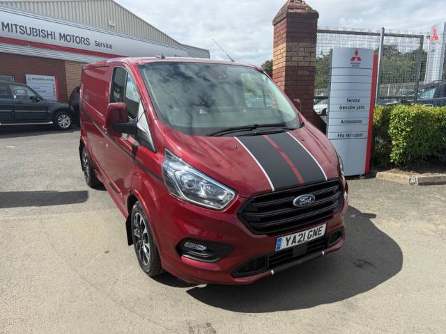 2021 Ford Transit Custom 2.0 EcoBlue 185ps Low Roof Sport Van Auto