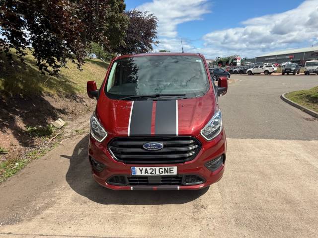 2021 Ford Transit Custom 2.0 EcoBlue 185ps Low Roof Sport Van Auto