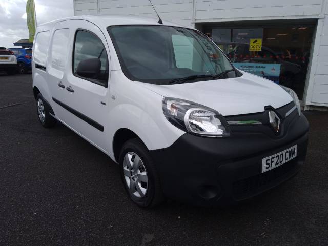 2020 Renault Kangoo Maxi LL21 44kW 33kWh Business i-Crew Van Cab Auto