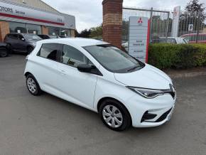RENAULT ZOE 2022 (22) at Fife Subaru Cupar