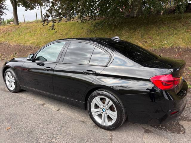 2016 BMW 3 Series 1.5 318i Sport 4dr