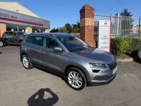 SKODA KAROQ 2019 (19) at Fife Subaru Cupar