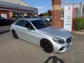 MERCEDES-BENZ C CLASS 2021 (21) at Fife Subaru Cupar