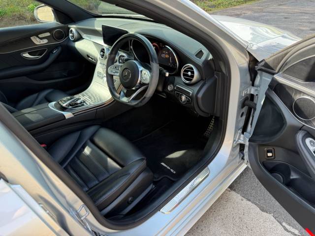 2021 Mercedes-Benz C Class 2.0 C220d AMG Line Night Edition (Premium) G-Tronic+ Euro 6 (s/s) 4dr