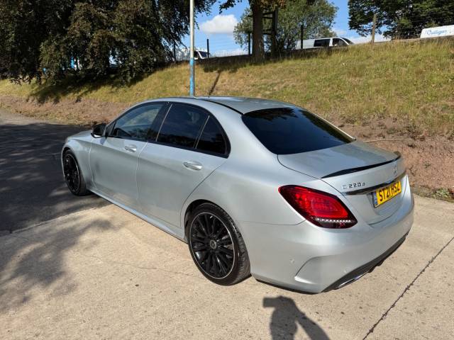 2021 Mercedes-Benz C Class 2.0 C220d AMG Line Night Edition (Premium) G-Tronic+ Euro 6 (s/s) 4dr