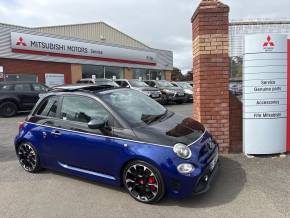 ABARTH 595 2018 (68) at Fife Subaru Cupar
