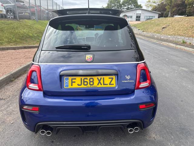 2018 Abarth 595 1.4 T-Jet 180 Competizione 3dr