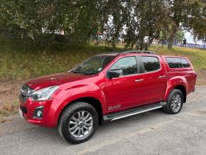 ISUZU D-MAX 2021 (70) at Fife Subaru Cupar