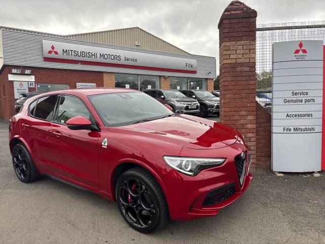 2021 Alfa Romeo Stelvio 2.9 V6 BiTurbo 510 Quadrifoglio 5dr Auto [ACC]