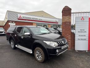 MITSUBISHI L200 2019 (69) at Fife Subaru Cupar