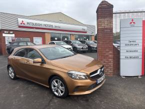 MERCEDES-BENZ A CLASS 2018 (67) at Fife Subaru Cupar