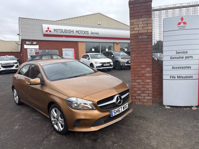 2018 Mercedes-Benz A Class 1.5 A180d Sport Executive 5dr