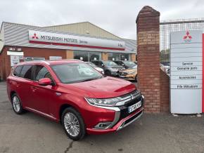MITSUBISHI OUTLANDER 2018 (68) at Fife Subaru Cupar