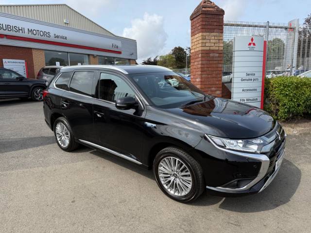 2021 Mitsubishi Outlander 2.4 PHEV Dynamic Safety 5dr Auto