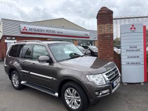 MITSUBISHI SHOGUN 2015 (15) at Fife Subaru Cupar