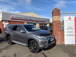MITSUBISHI SHOGUN SPORT 2019 (69) at Fife Subaru Cupar