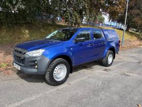 ISUZU D-MAX 2021 (71) at Fife Subaru Cupar