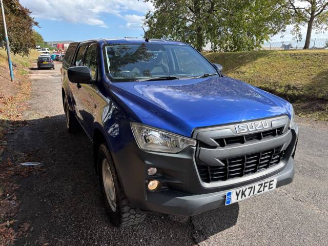 2021 Isuzu D-max 1.9 Utility Double Cab 4x4