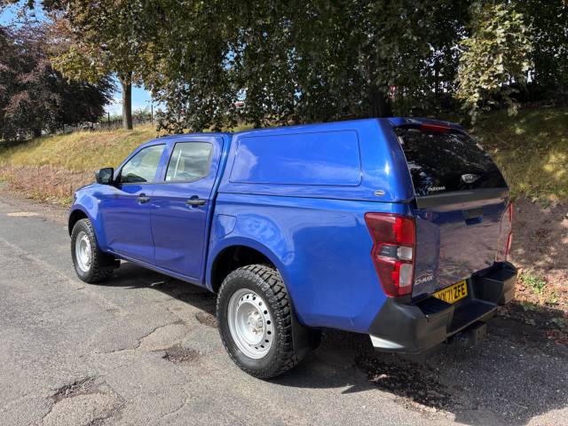 2021 Isuzu D-max 1.9 Utility Double Cab 4x4