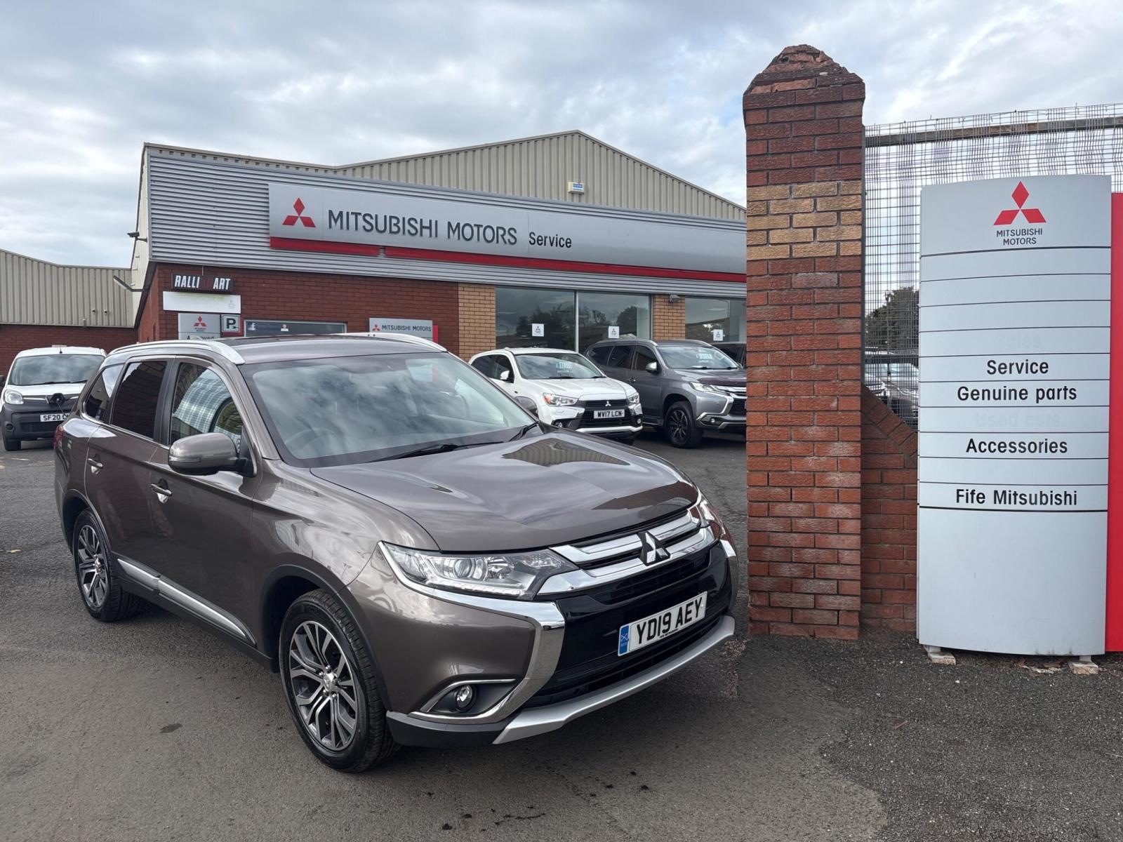 2019 Mitsubishi Outlander