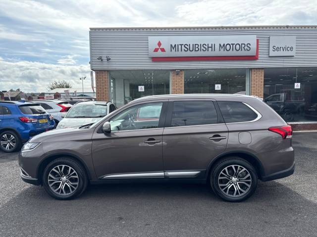 2019 Mitsubishi Outlander 2.2 DI-D Juro 5dr