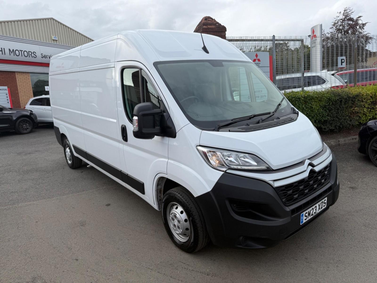 2023 Citroen Relay