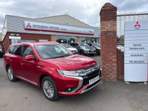MITSUBISHI OUTLANDER 2020 (70) at Fife Subaru Cupar