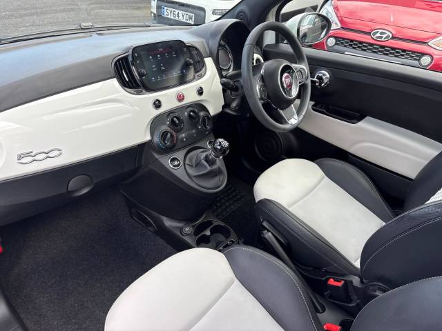 2022 Fiat 500 1.0 Mild Hybrid Dolcevita [Part Leather] 3dr