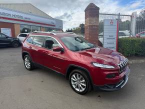 JEEP CHEROKEE 2015 (65) at Fife Subaru Cupar
