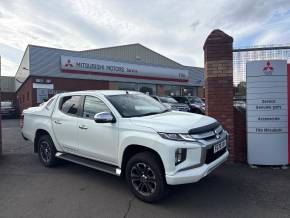 MITSUBISHI L200 2020 (70) at Fife Subaru Cupar