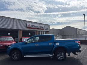 MITSUBISHI L200 2018 (68) at Fife Subaru Cupar