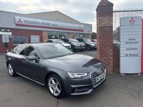 AUDI A4 2017 (17) at Fife Subaru Cupar