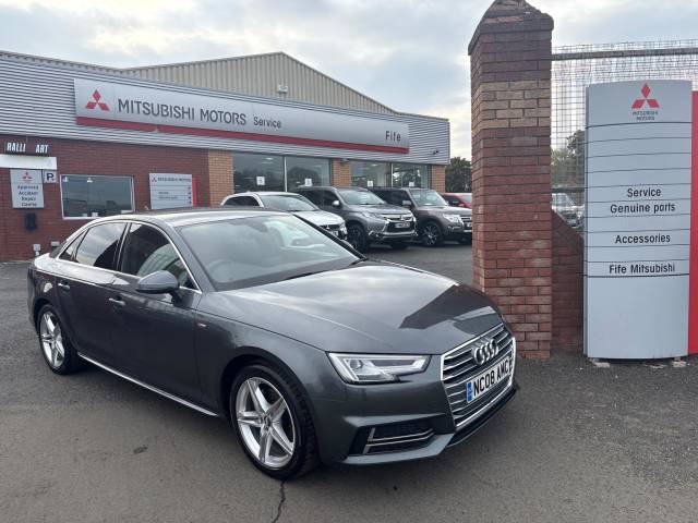 Audi A4 2.0T FSI S Line 4dr Saloon Petrol GREY