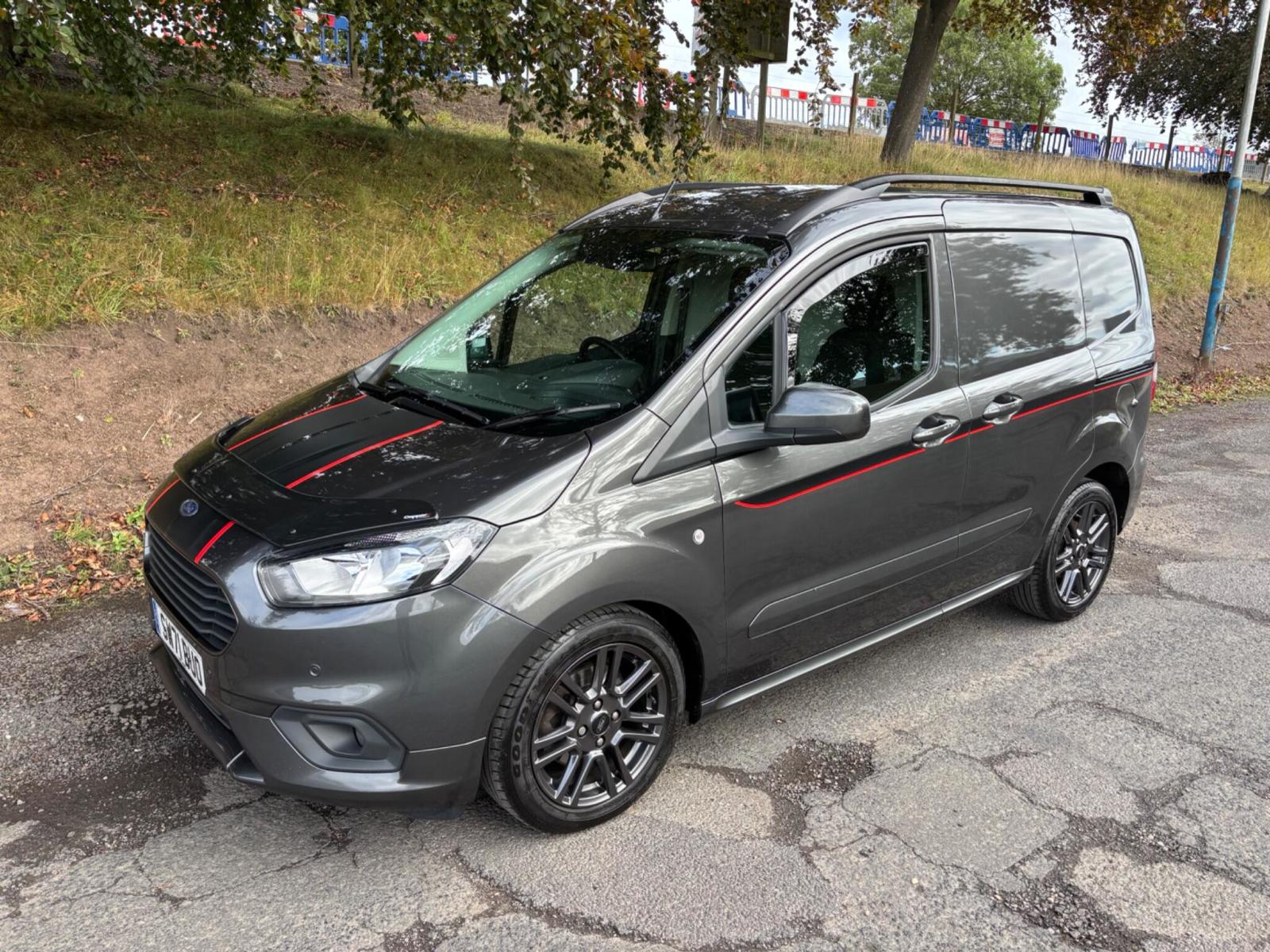 2021 Ford Transit Courier